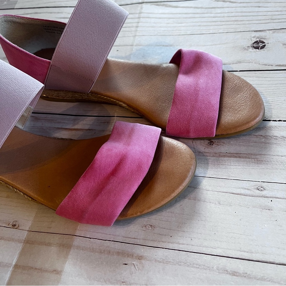 Pimaz Made in Spain Women’s Sandals Espadrille Pink size 7.5 - Picture 2 of 8